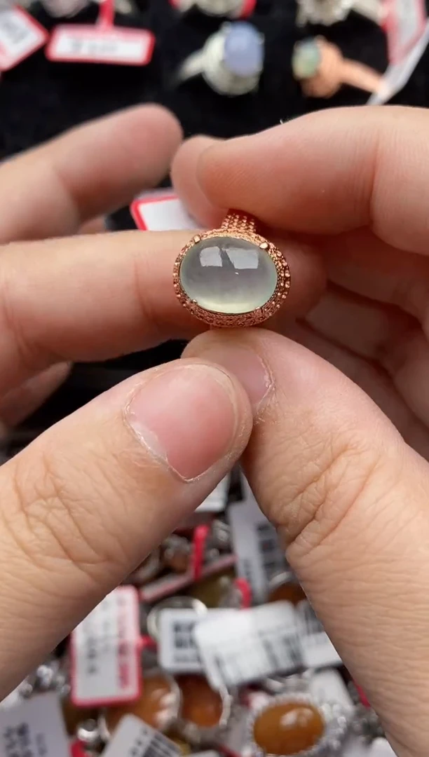 【闪购商品】翡翠戒指未镶嵌3333333335