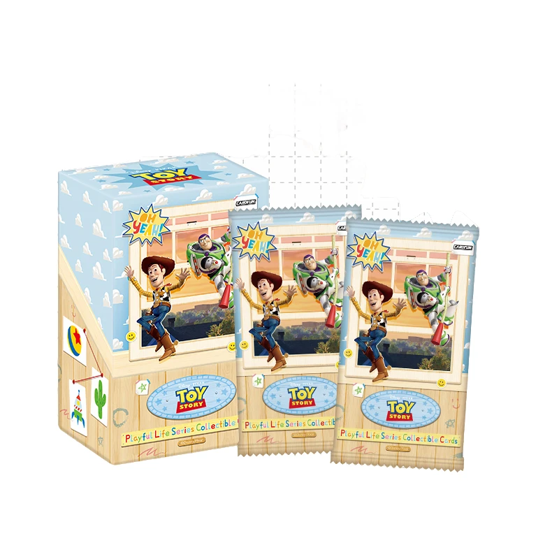 【拆卡】集卡社《玩具总动员》30周年 玩趣人生系列 收藏卡牌