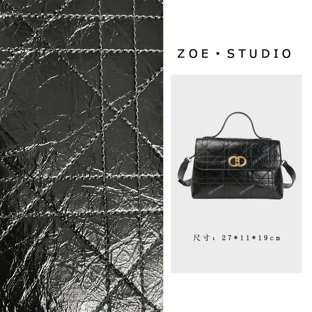 【佐伊甄选】BF-66196-黑色轻奢女士时尚百搭单肩腋下斜挎包包