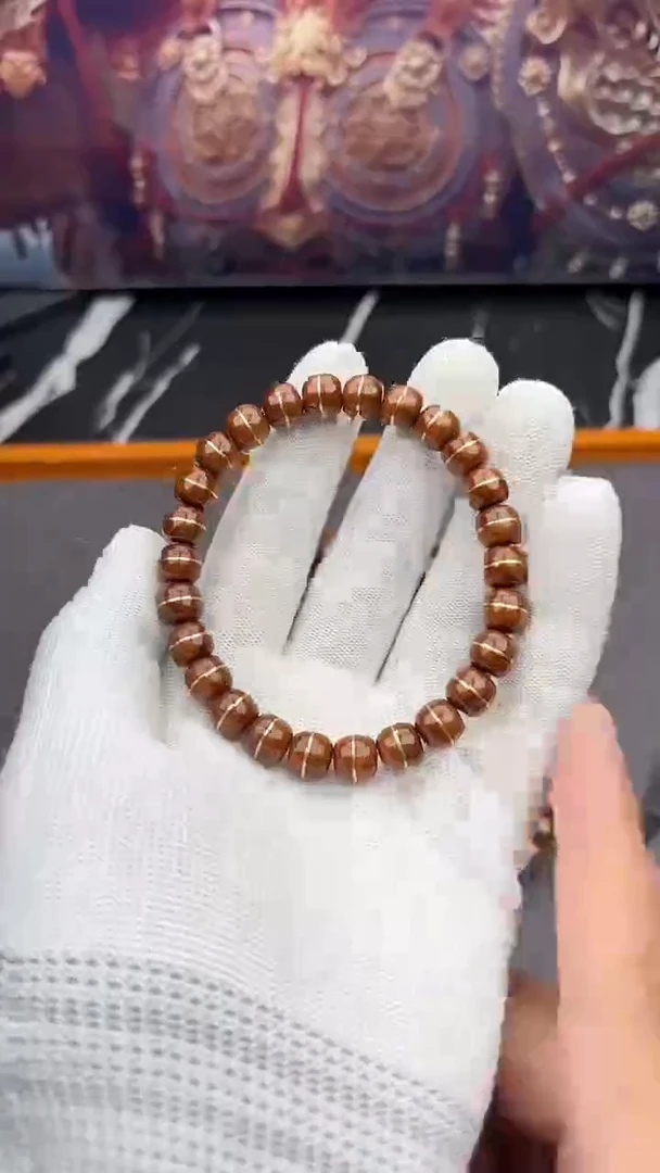 手串紫金鼠紫金鼠10一线天