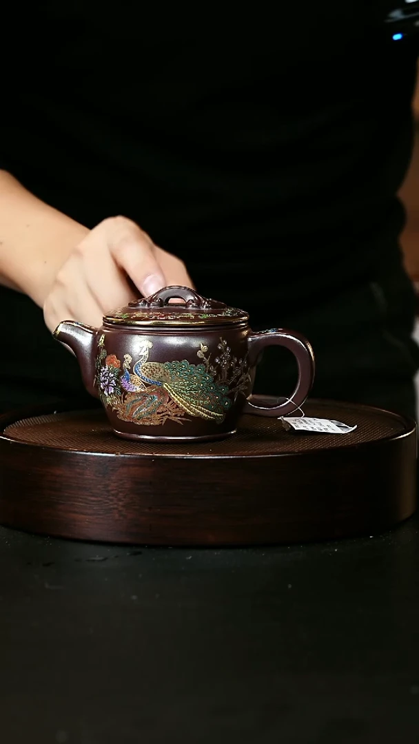 茶壶紫砂宜兴紫砂壶85
