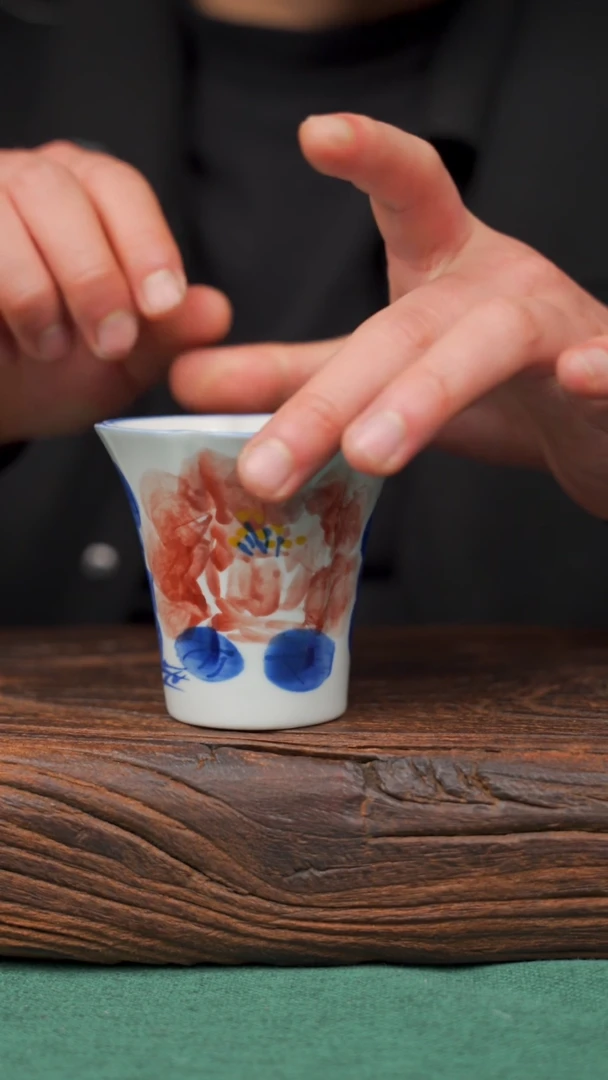 【闪购商品】瓷片23景德镇手绘釉下彩