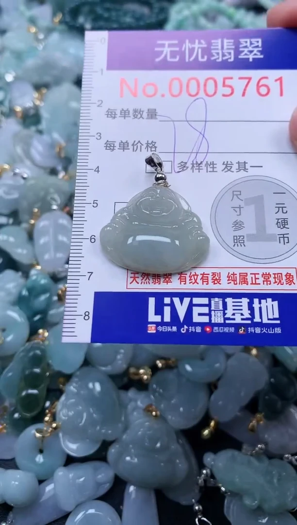 颈饰未镶嵌翡翠5761