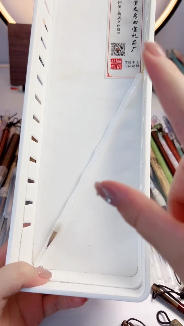 A299号微瑕3支 清水试笔 沾墨不退