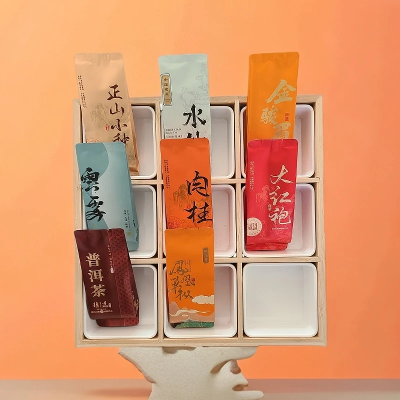 茶叶对对碰【许愿 + 对对碰 + 清台 + 全家福】茶叶欧着玩