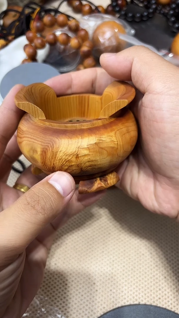 柏木（崖柏）南太行崖香炉水波