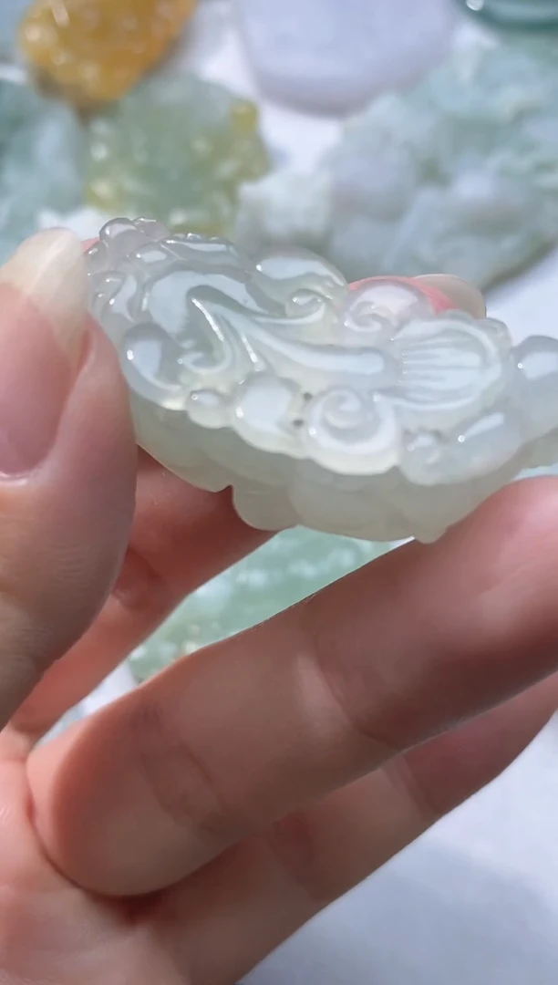 定制翡翠未镶嵌9879456