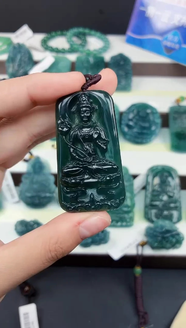 颈饰未镶嵌翡翠DLZ26010427