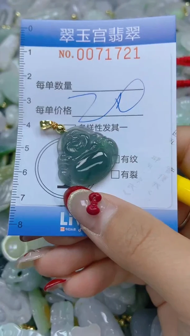 【闪购商品】翡翠颈饰未镶嵌闪购0071721