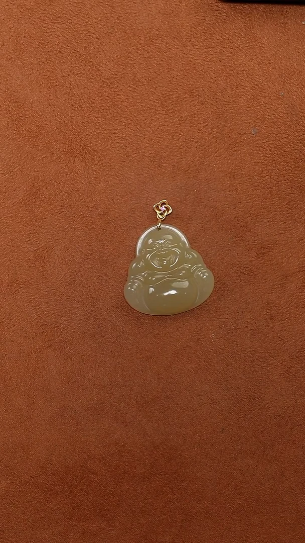 颈饰未镶嵌和田玉0