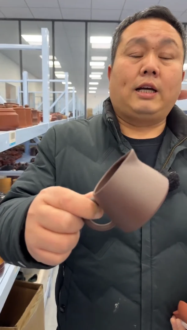 【闪购商品】紫砂茶杯宜兴紫砂茶杯