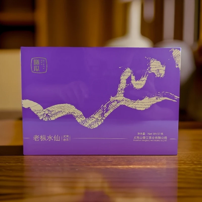 曦瓜「老枞水仙」51g/6泡礼盒装 武夷岩茶
