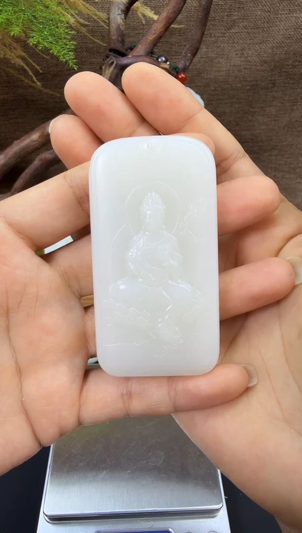 未镶嵌和田玉挂件和田玉