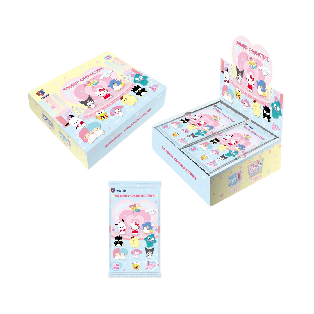 【拆卡】卡宝文创 三丽鸥家族-拍立得系列5弹（1）收藏卡牌盲盒  N