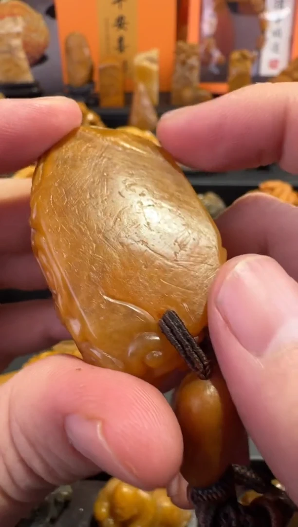 【闪购商品】田黄石半知田黄直播间