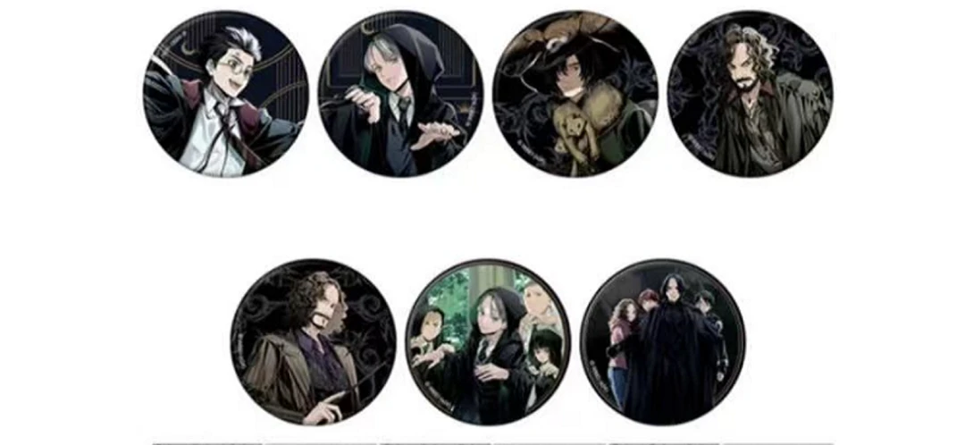 哈利波特 漫画版吧唧