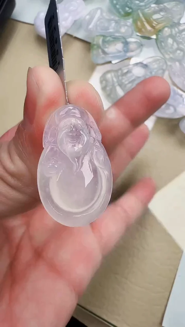 颈饰未镶嵌翡翠缅甸翡翠a货