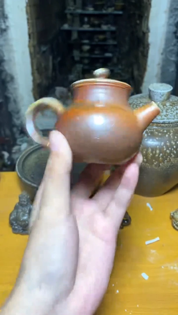 奢瓷/瑞寅柴烧茶器（壶）794