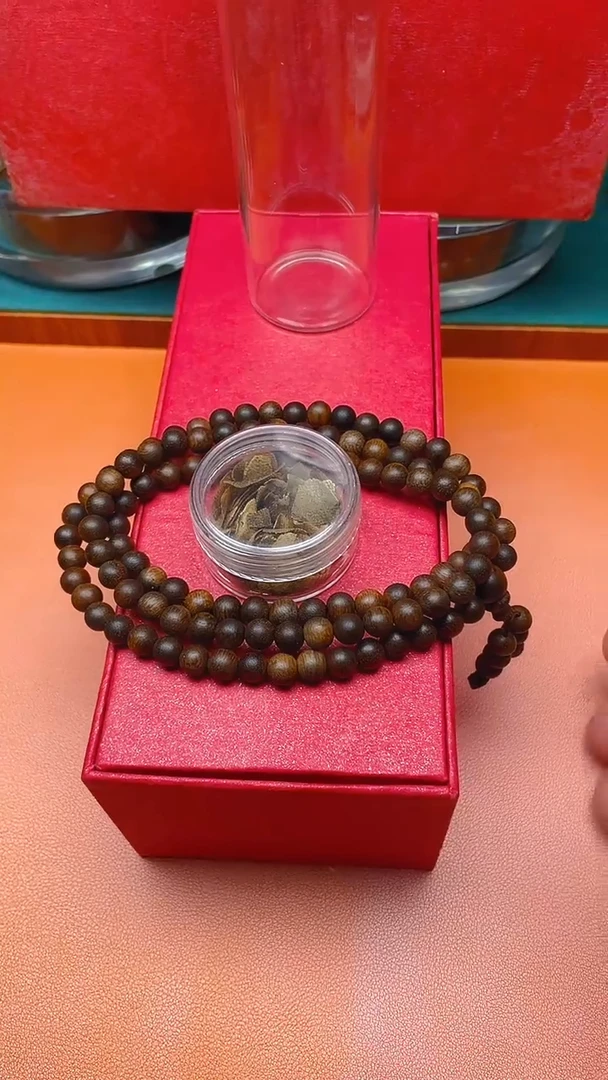 【闪购商品】沉香手串芽庄白棋0.6沉水B0698680