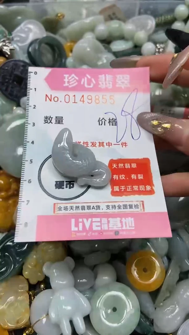 【闪购商品】翡翠颈饰未镶嵌闪购0149855