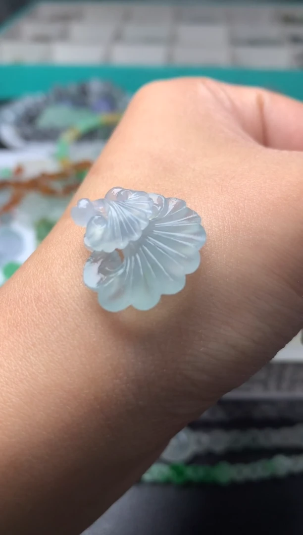 定制翡翠未镶嵌毛货 23-22.4-7