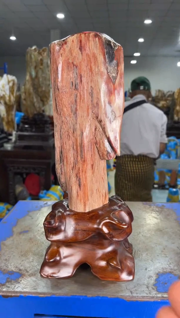 硅化玉摆件未镶嵌5