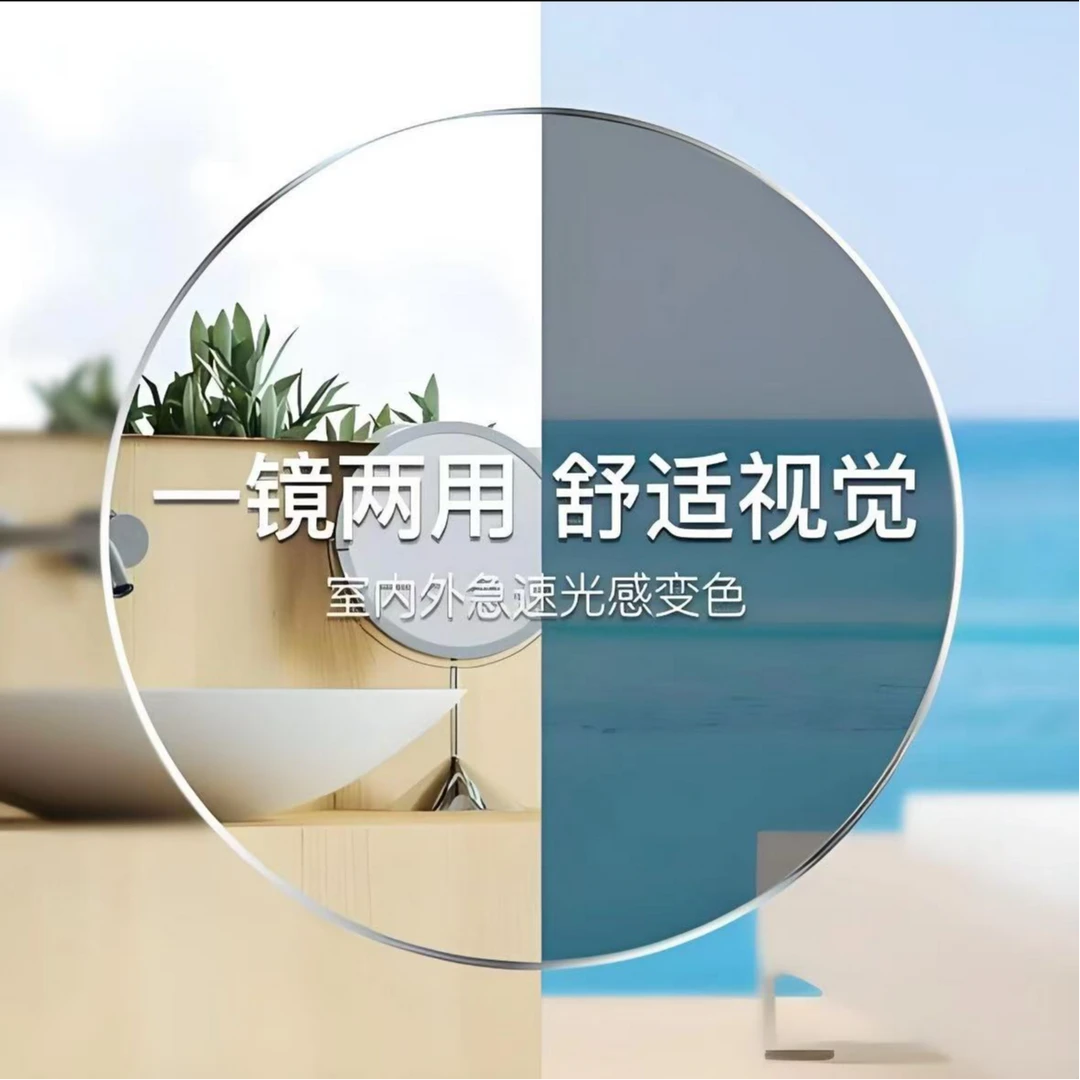 【两三副】变色镜片定制链接 感光变色紫外线镜片