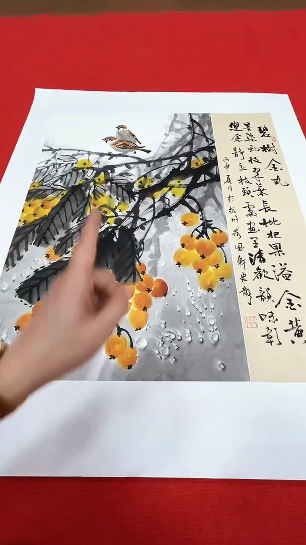 国画国画史龙-绘画作品-14