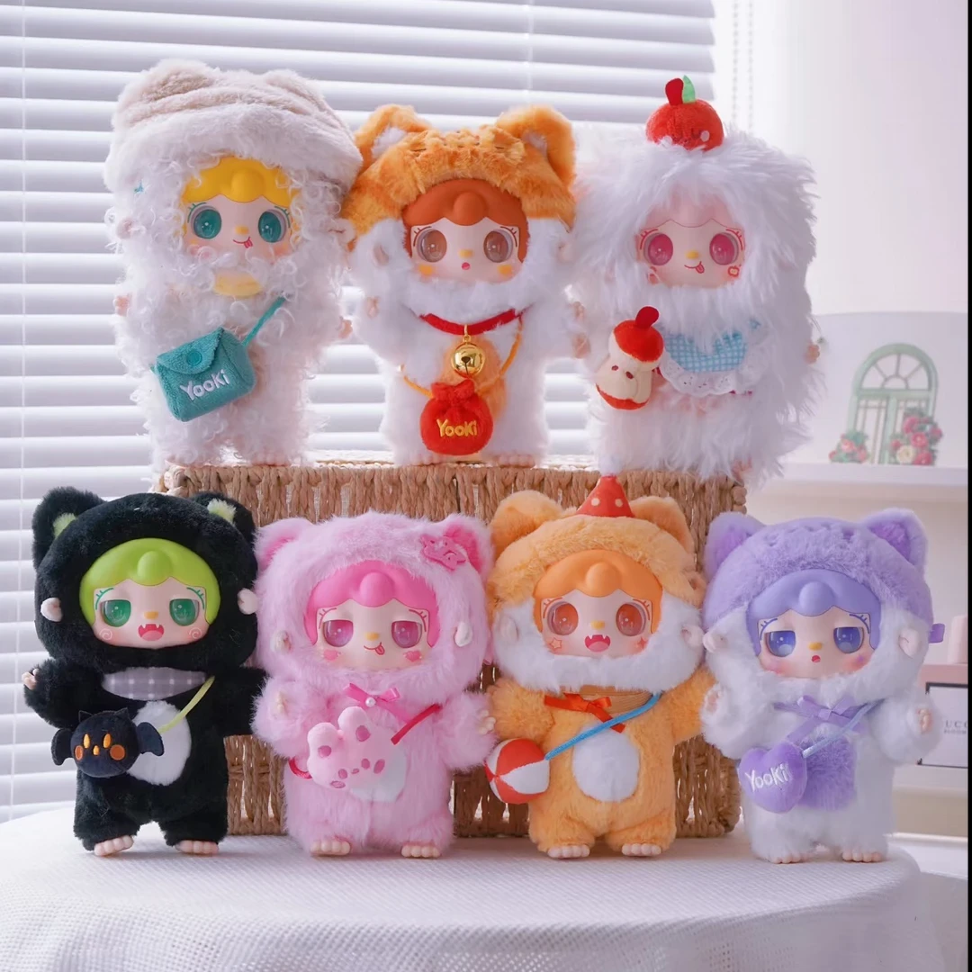 【正版】氧氧喵喵幼儿园系列盲盒DIY包挂