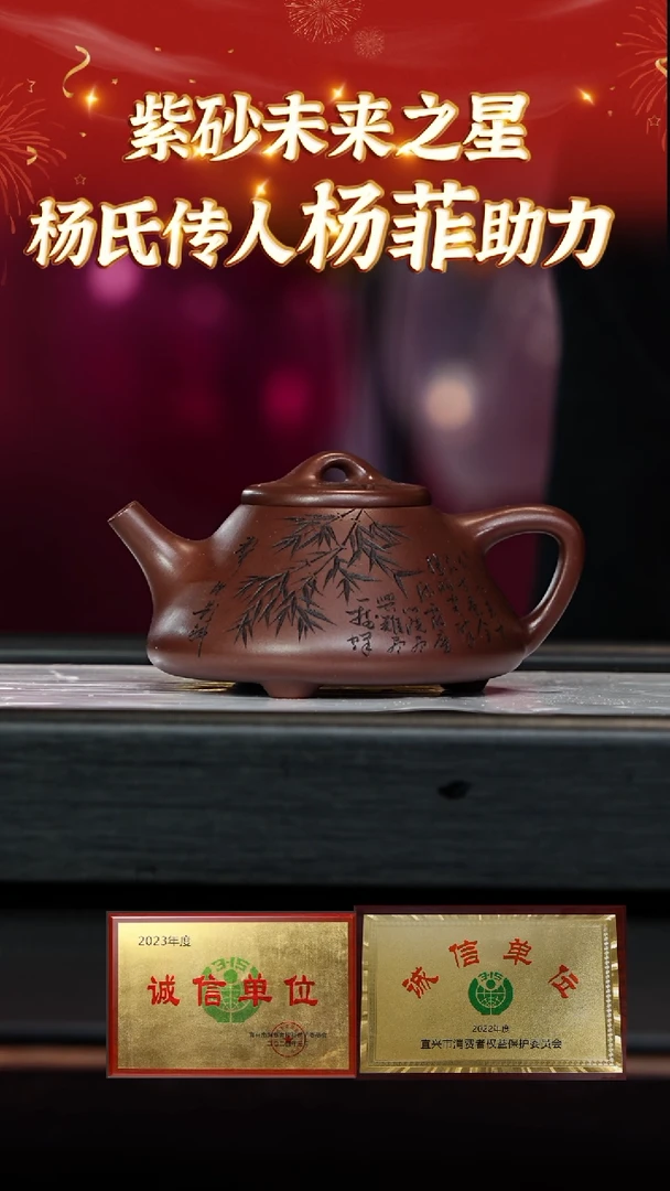 【闪购商品】紫砂茶壶79 杨菲老师专场  彭年紫泥