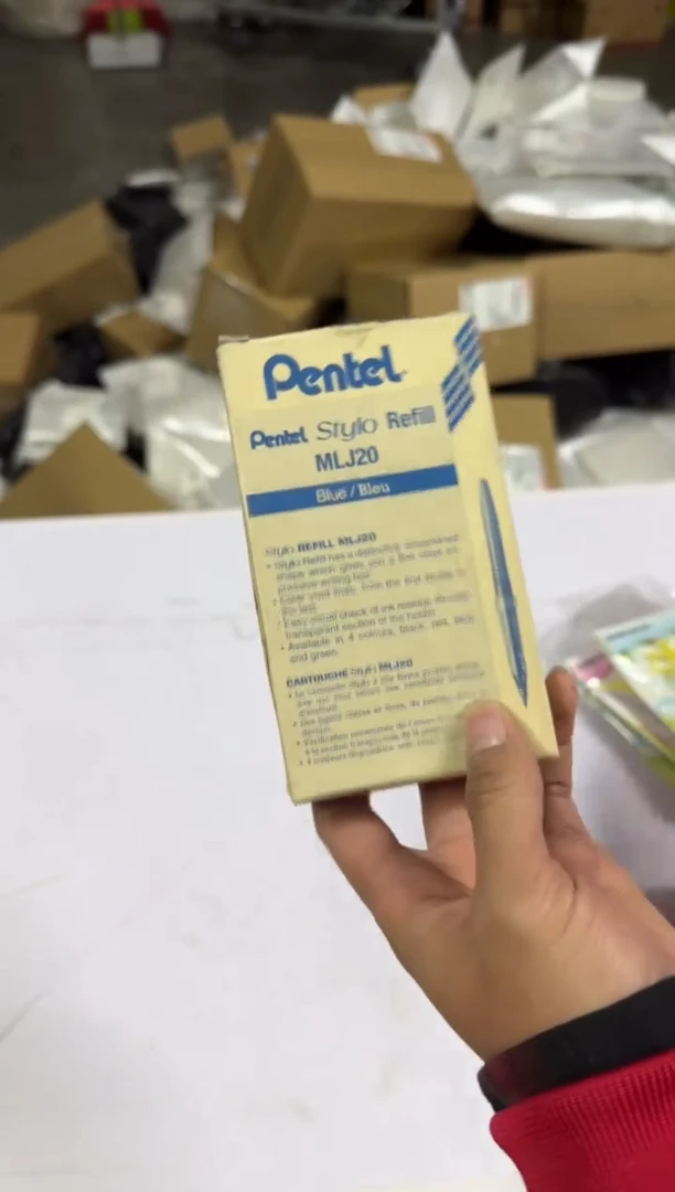 派通 替芯 1盒蓝色替芯