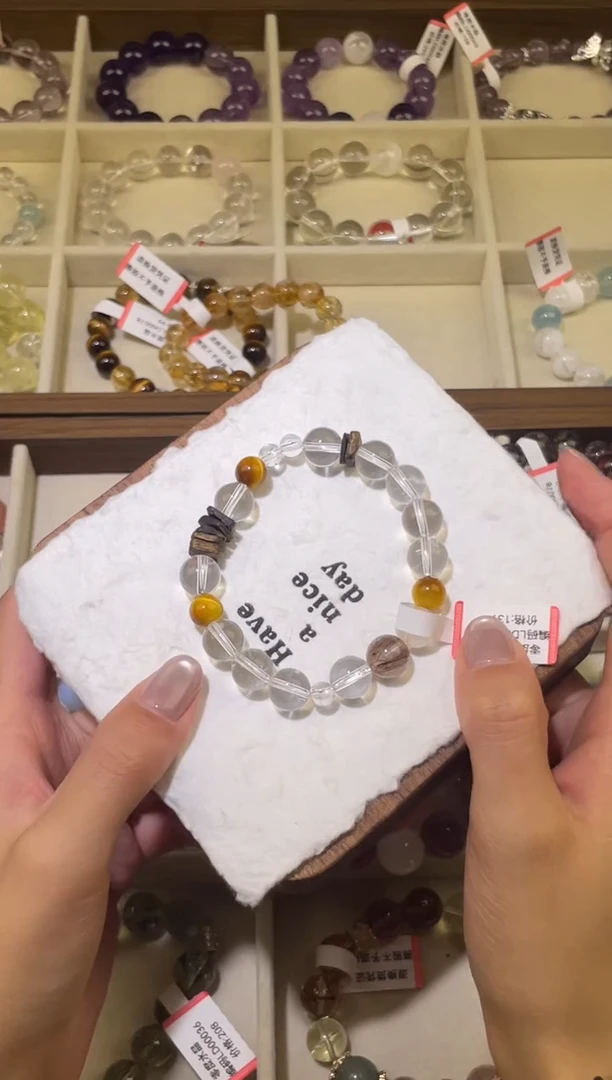 未镶嵌手串水晶拍两单发一串拍一单发单珠