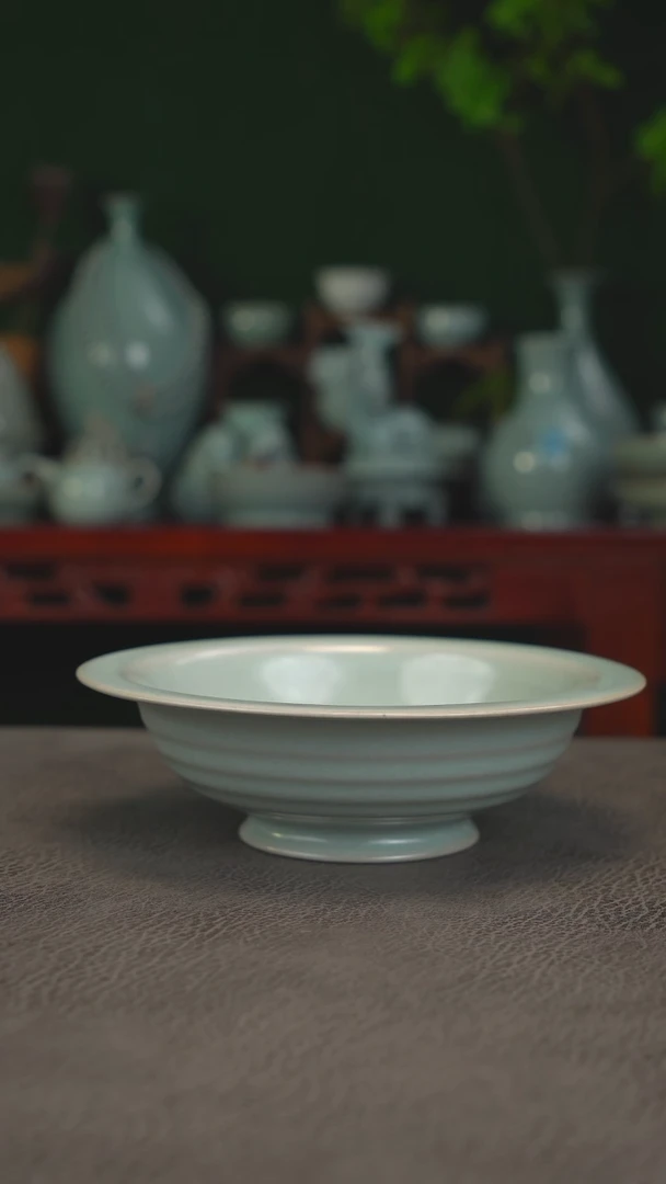 98号扫地僧柴烧炫纹洗微瑕福利~帆