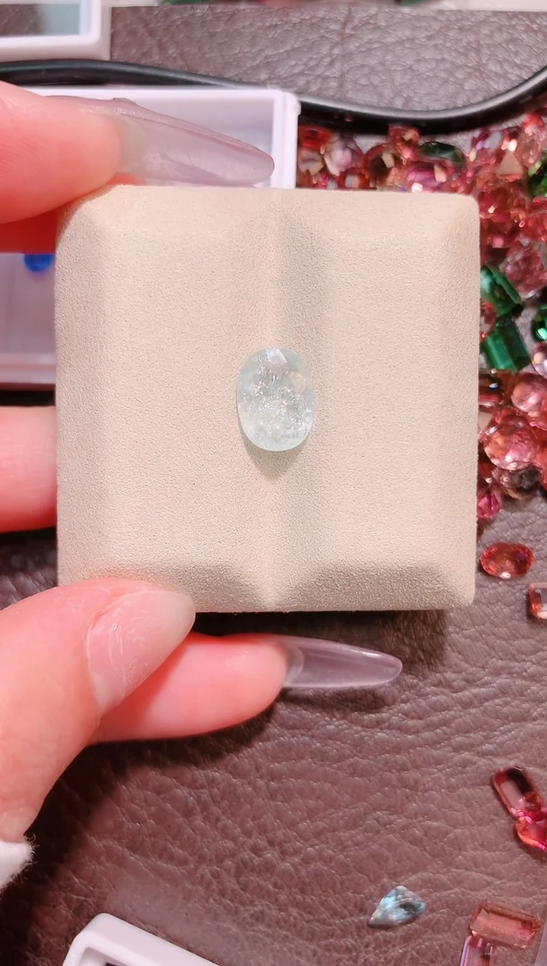 未镶嵌珠宝半成品帕拉依巴碧玺2.51ct