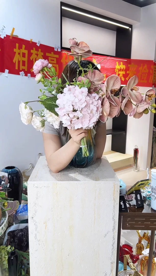 琉璃春莳把花清仓A41
