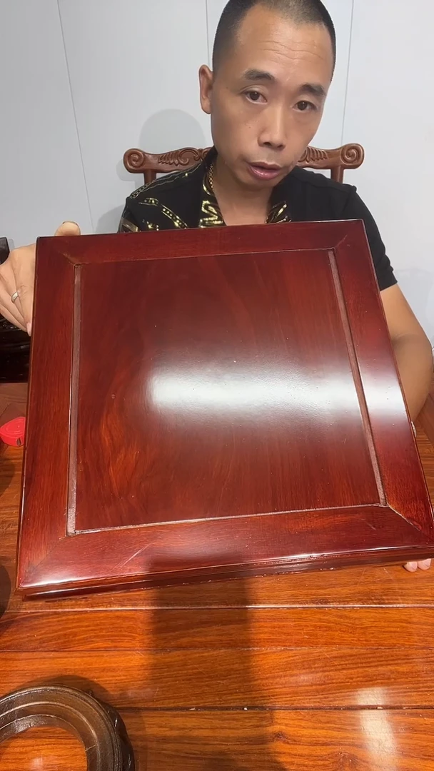 木秋*瑕疵处理非花35*35*12