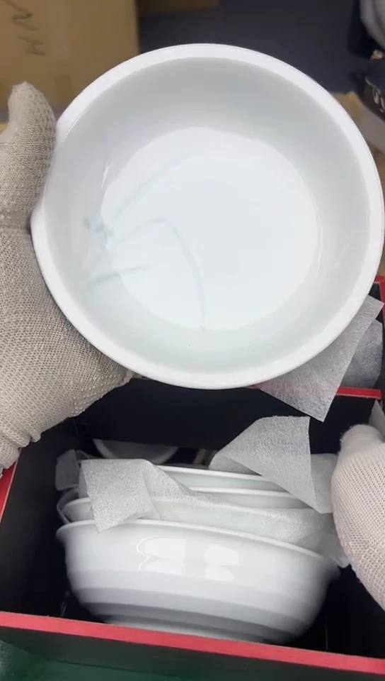 【闪购商品】5碗5碟中古回流瓷器好看，谨慎参拍