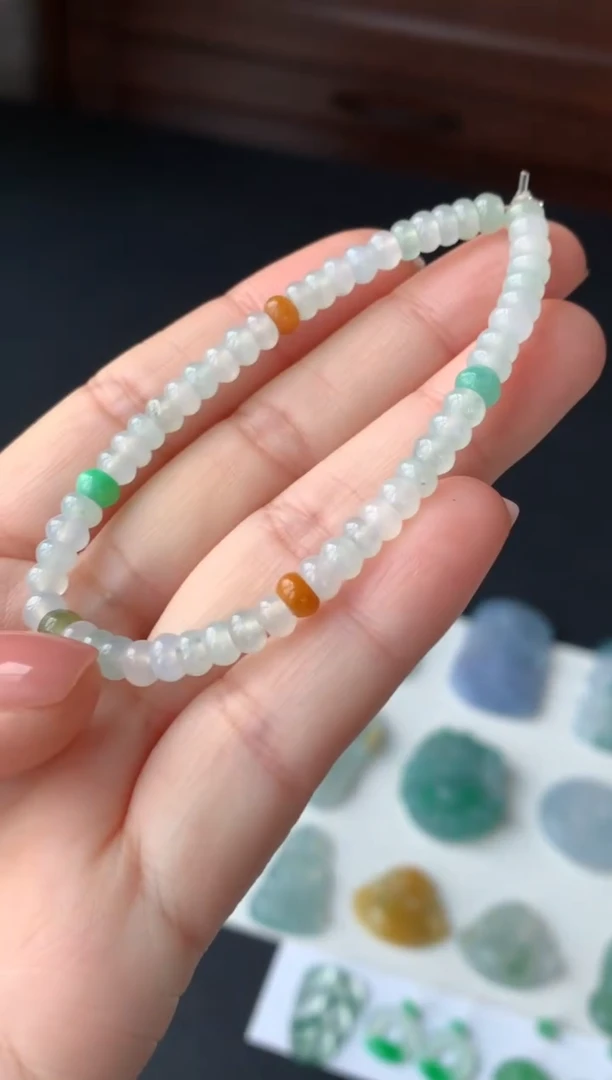 【闪购商品】定制翡翠未镶嵌0464843048