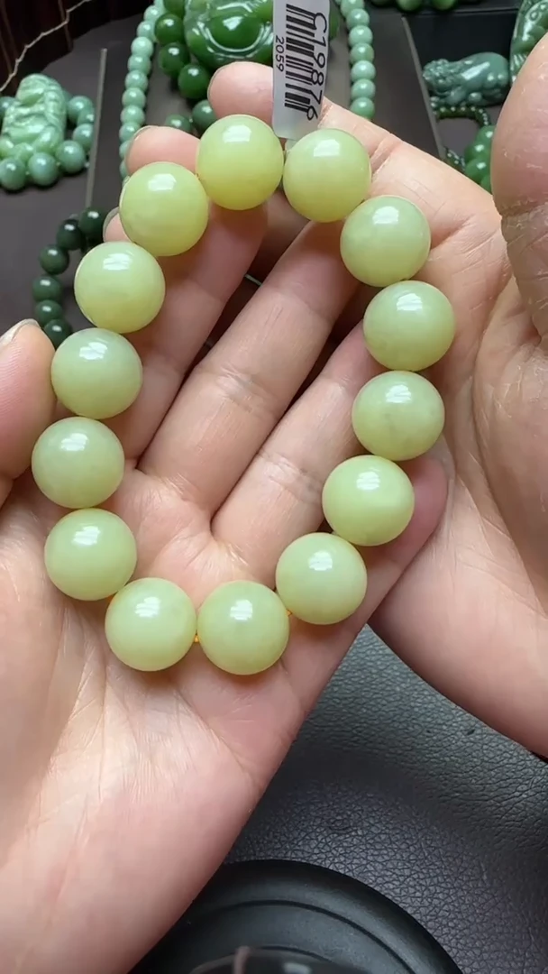 【闪购商品】和田玉手串未镶嵌手串
