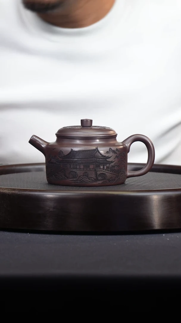 茶壶紫砂宜兴原矿紫砂壶