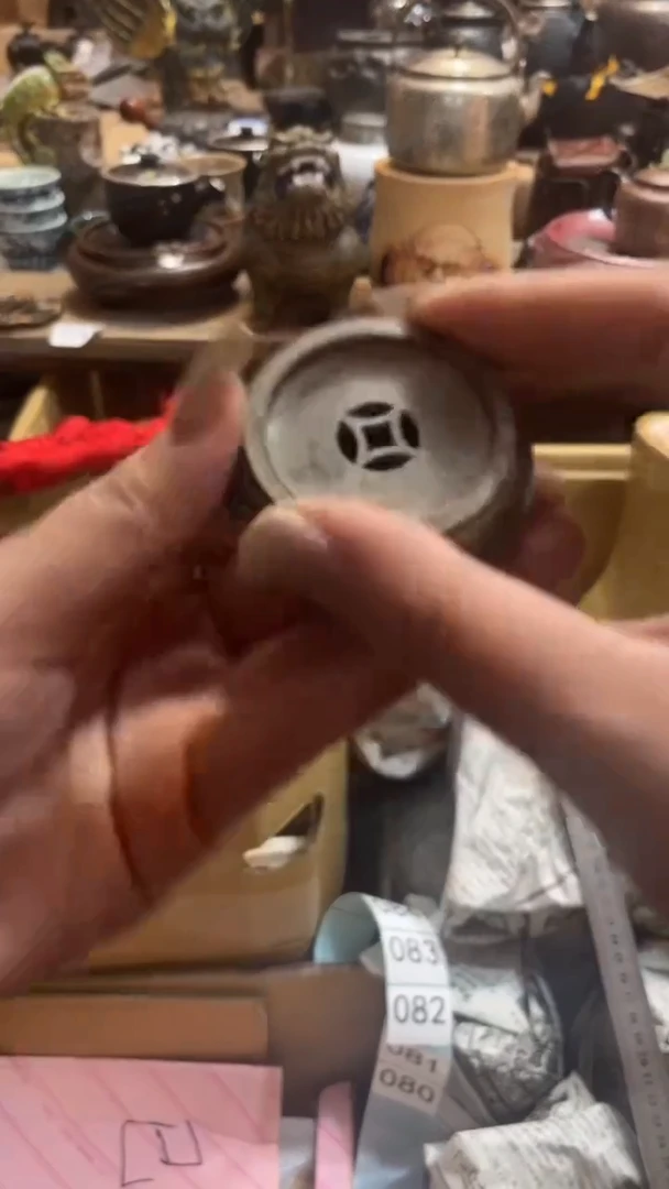 摆件中古回流瓷器好物