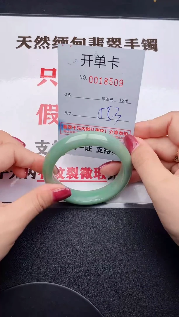 未镶嵌手镯翡翠09