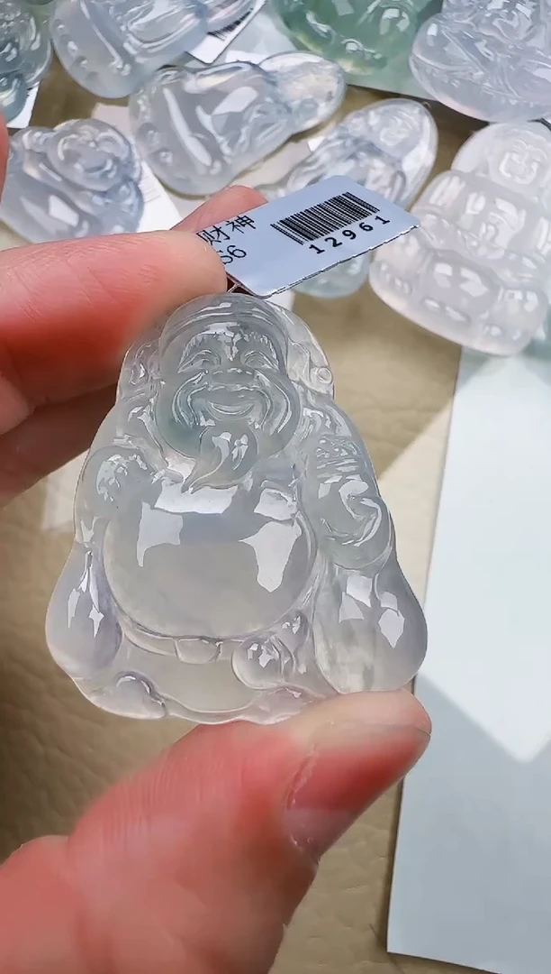 颈饰未镶嵌翡翠缅甸翡翠a货
