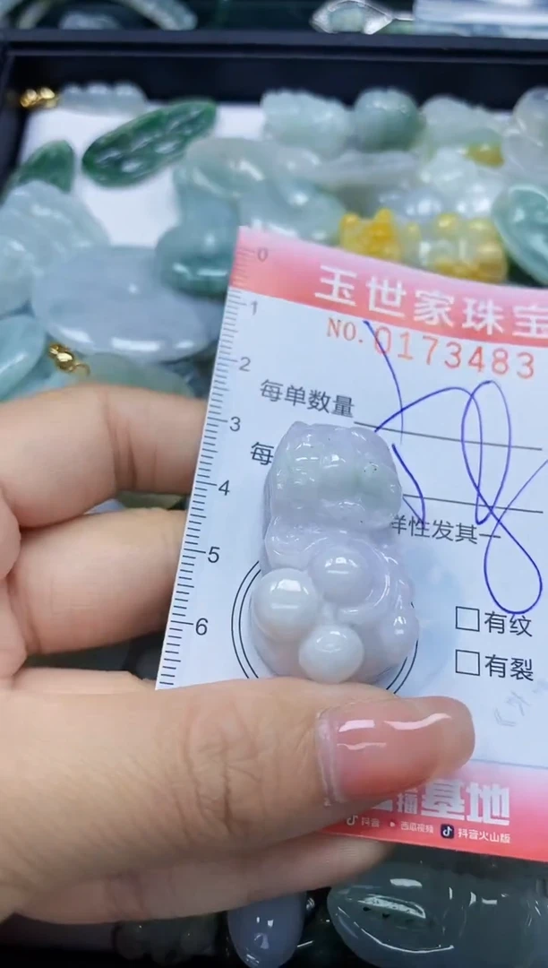 【闪购商品】翡翠颈饰未镶嵌闪购0173483