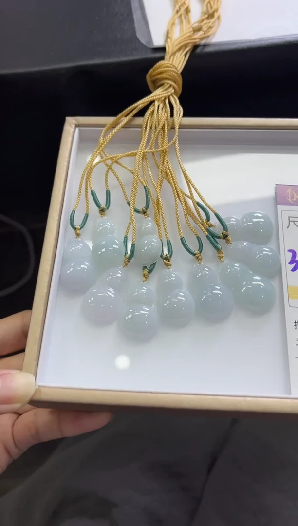 颈饰未镶嵌翡翠W202/多样性发一件/配绳子