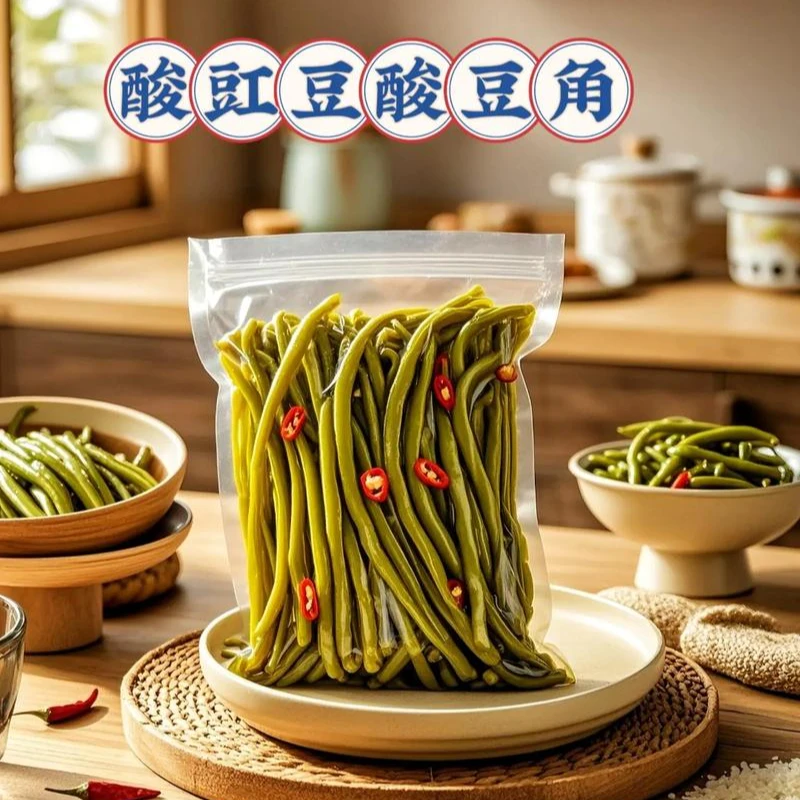 金东海酱菜酸豇豆酸豆角冒泡豆角酸豆角正宗酸豆角下饭