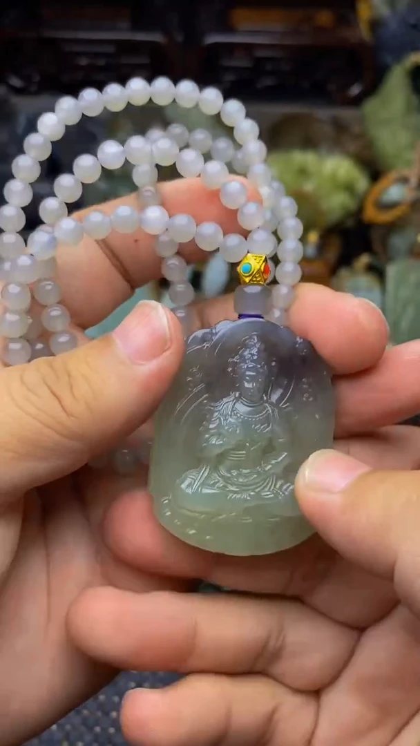 未镶嵌和田玉挂件1