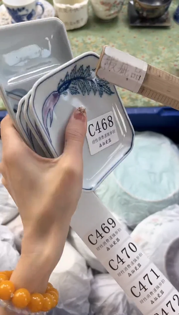 【闪购商品】瓷片          C468
