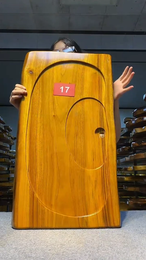 实木茶盘 一物一拍（不含配件）