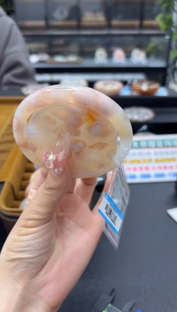 未镶嵌手镯石英质玉176(64圈赠送镯心)